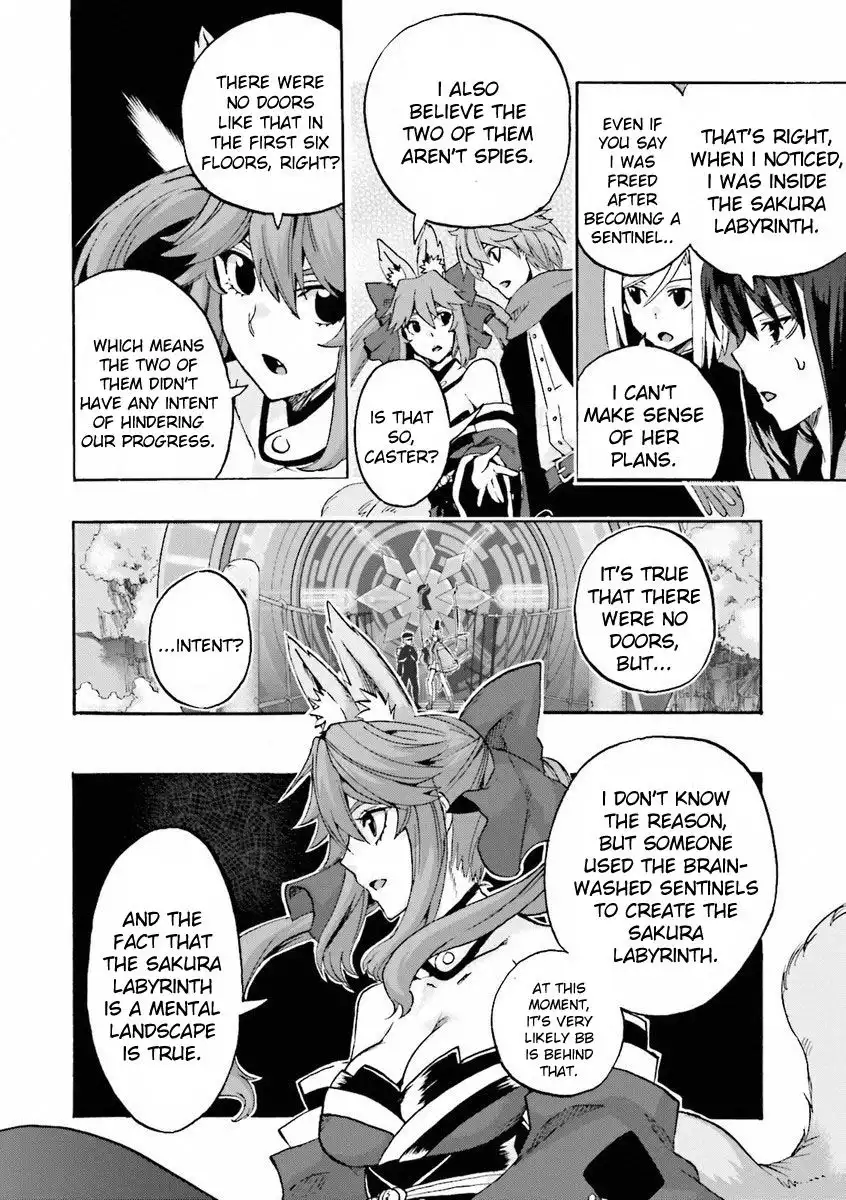 Fate/Extra - CCC Fox Tail Chapter 9 13